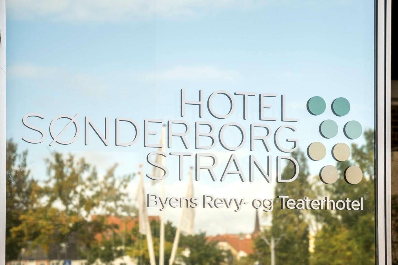 Hotel Sonderborg Strand Экстерьер фото